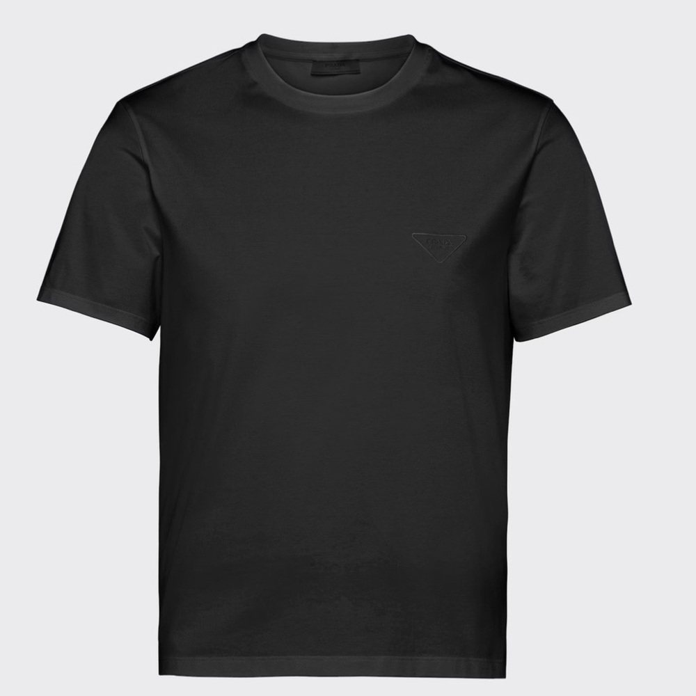 Prada Stretch Cotton T-shirt